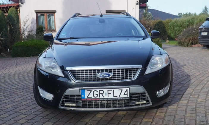 Ford Mondeo cena 15000 przebieg: 329000, rok produkcji 2008 z Działdowo małe 56
